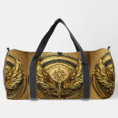 Adler Duffle Bag (Rückseite)