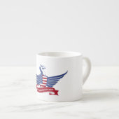 Adler Espressotasse (Vorderseite Rechts)