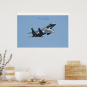 Adler F-15C Poster (Küche)