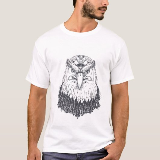 Adler-Fanfang-T - Shirt (Vorderseite)