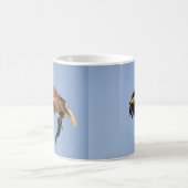 Adler/Fang des Tages Kaffeetasse (Mittel)