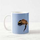Adler/Fang des Tages Kaffeetasse (Links)