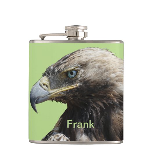 Adler Flachmann (Vorderseite)