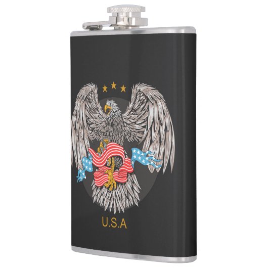 Adler Flachmann (Links)