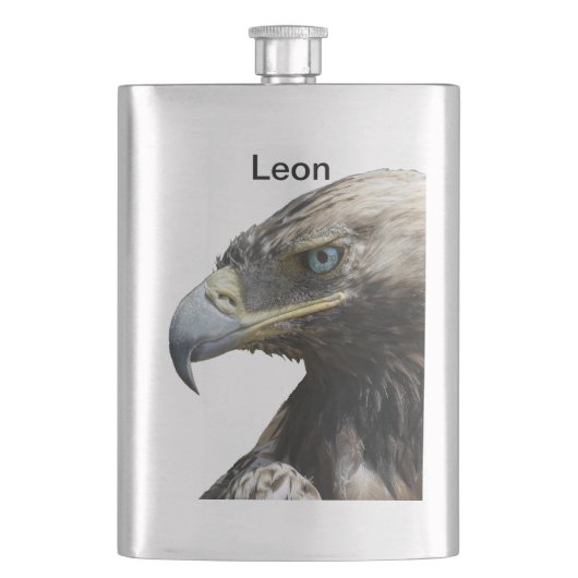 Adler Flachmann (Vorderseite)