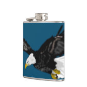 Adler Flachmann (Links)