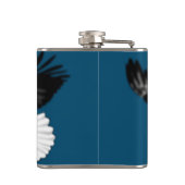 Adler Flachmann (Rückseite)