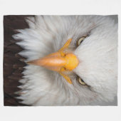 Adler Fleecedecke (Vorderseite (Horizontal))