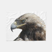 Adler Fleecedecke (Vorderseite (Horizontal))