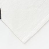 Adler Fleecedecke (Ecke)