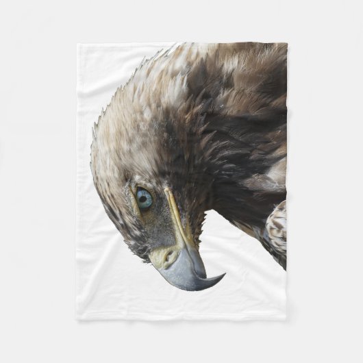 Adler Fleecedecke (Vorderseite)