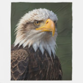 Adler Fleecedecke (Vorderseite)
