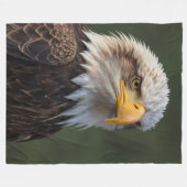 Adler Fleecedecke (Vorderseite (Horizontal))