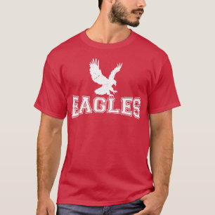 Adler Fliegen Vintage Adler Fliegender Vogel Inspi T-Shirt
