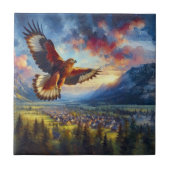 Adler Fliese (Vorderseite)