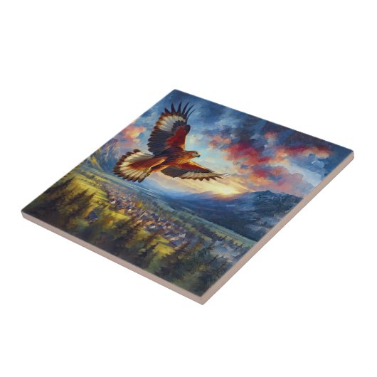 Adler Fliese (Seite)