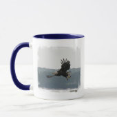 Adler-Flug-Kaffee-Tasse Tasse (Links)