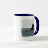 Adler-Flug-Kaffee-Tasse Tasse (VorderseiteRechts)