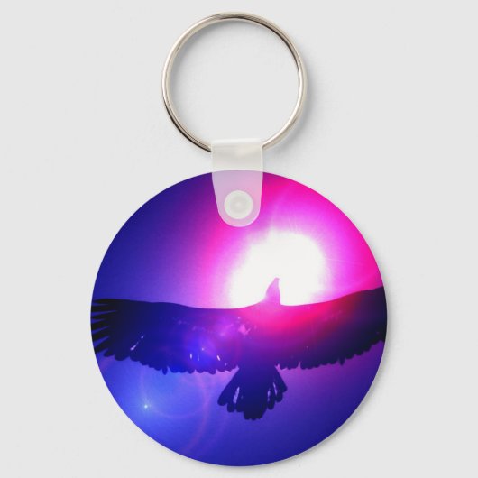 Adler Flüge - Adler Schlüsselanhänger (Vorderseite)