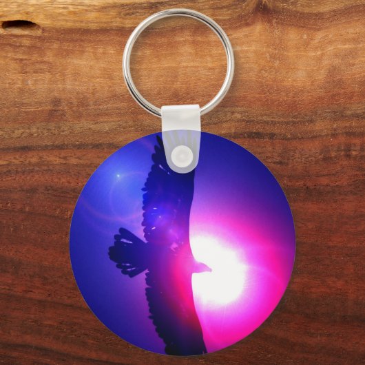 Adler Flüge - Adler Schlüsselanhänger (Vorderseite)