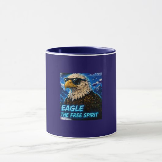 Adler Free Spirit Tasse (Zentrum)