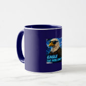 Adler Free Spirit Tasse (Vorderseite Links)