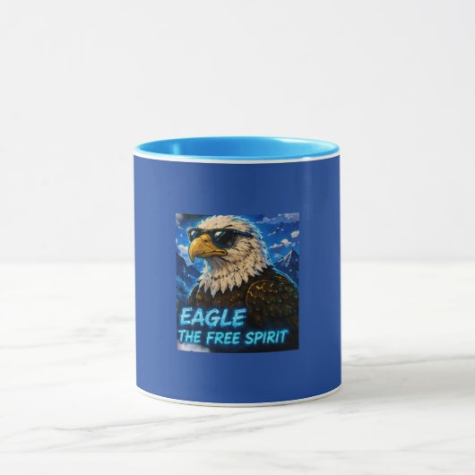 Adler Free Spirit Tasse (Zentrum)