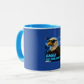 Adler Free Spirit Tasse (Vorderseite Links)
