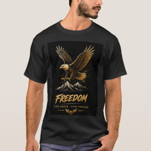 Adler Freiheit Fliegendes Tier 🦅 T-Shirt