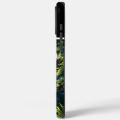 Adler führt auf einem Zweig Case-Mate iPhone Hülle (Rückseite / Links)