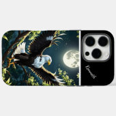 Adler führt auf einem Zweig Case-Mate iPhone Hülle (Rückseite (Horizontal))