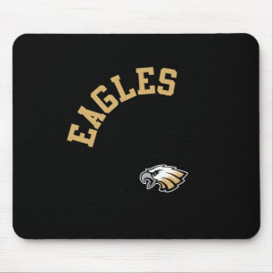 Adler Fußball Gold Adler Spieltag Schulgeist Mousepad