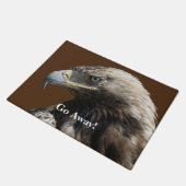 Adler Fußmatte (Schrägansicht)