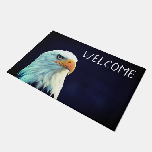 Adler Fußmatte (Schrägansicht)