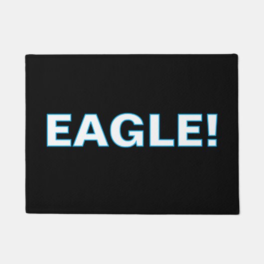 ADLER! Fußmatte (Vorderseite)