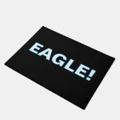 ADLER! Fußmatte (Schrägansicht)