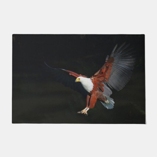 Adler Fußmatte (Vorderseite)