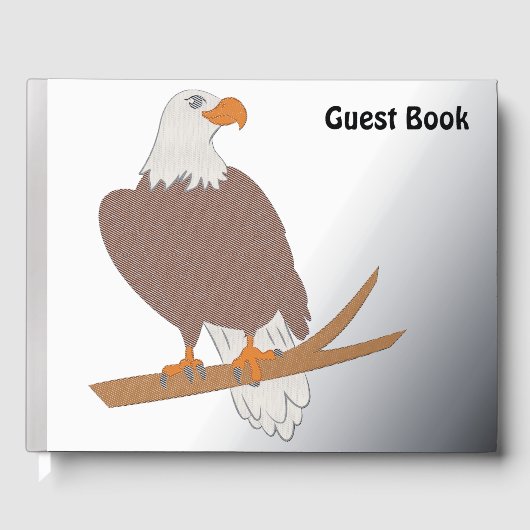Adler Gästebuch (Vorderseite)