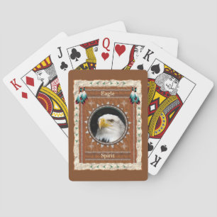 Adler - Geist - Klassische Spielkarten
