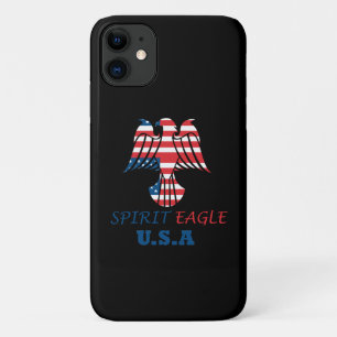 Adler Geist USA-Flagge Case-Mate iPhone Hülle