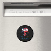 Adler Geist USA-Flagge Magnet (In Situ (Geschirrspüler))