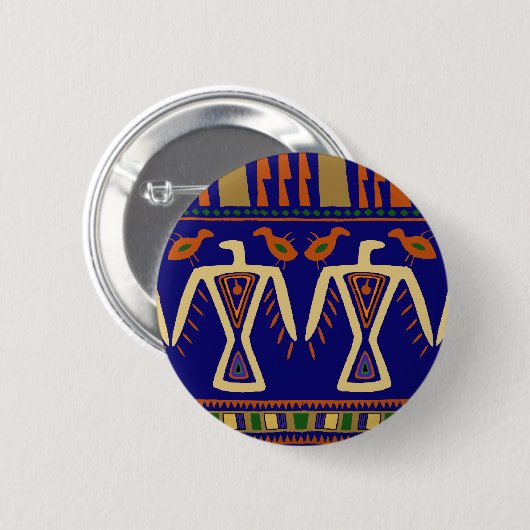 Adler-Geister Button (Vorne & Hinten)