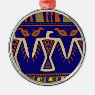 Adler-Geister Silbernes Ornament