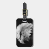 Adler Gepäckanhänger (Vorderseite vertikal)