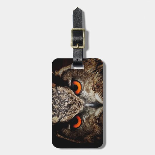 Adler Gepäckanhänger (Vorderseite vertikal)