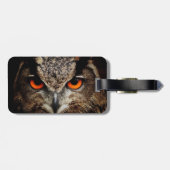 Adler Gepäckanhänger (Rückseite horizontal)