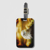 Adler Gepäckanhänger (Vorderseite Vertikal)