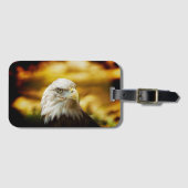 Adler Gepäckanhänger (Vorderseite (Horizontal))