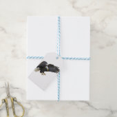 Adler Geschenkanhänger (Mit Garn)