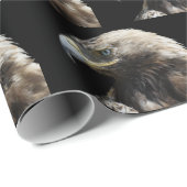 Adler Geschenkpapier (Rolleneckpunkt)